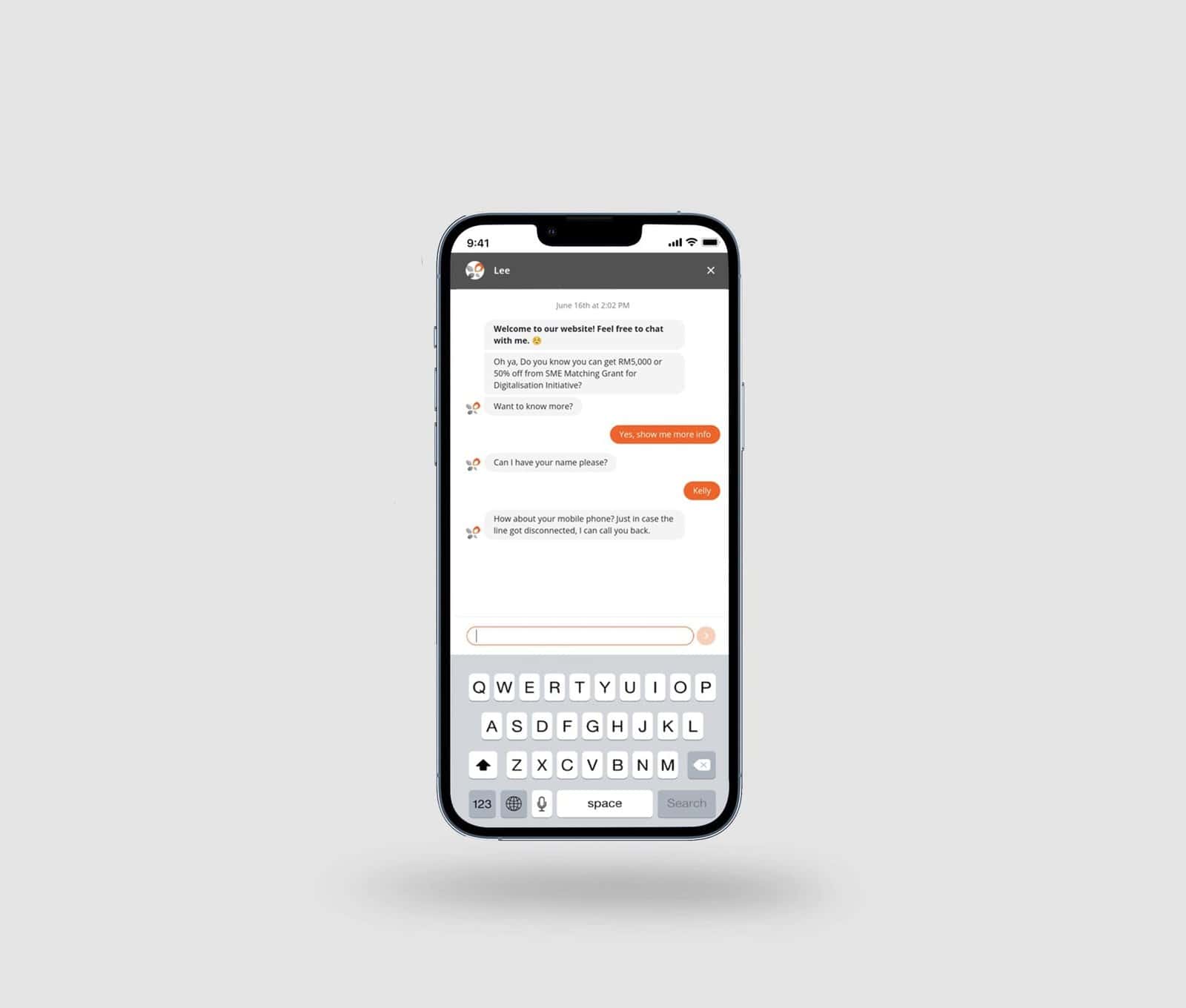 iDynamics website design dekstop view by kokcreative