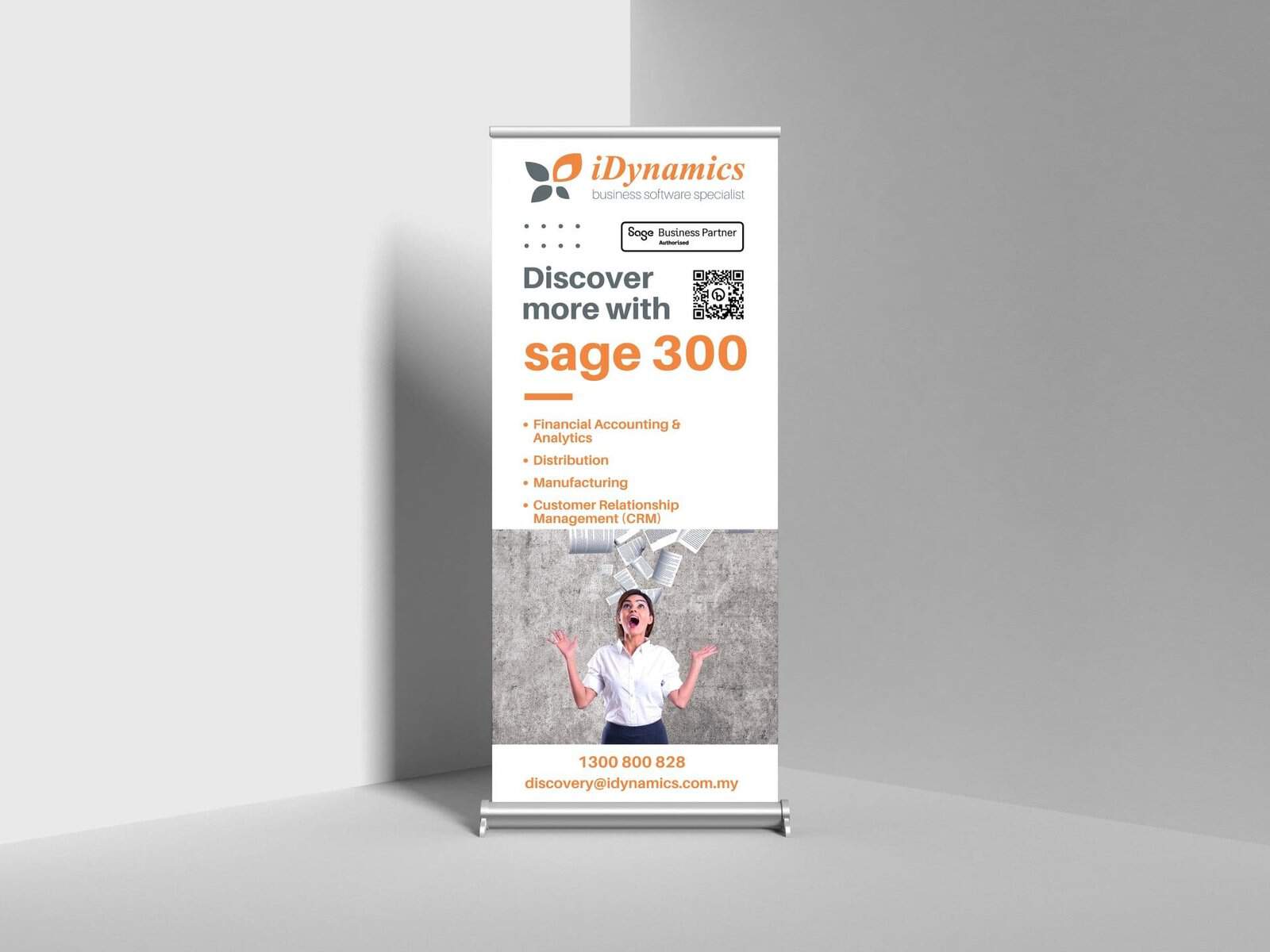 iDynamics Roll Up Bunting Design