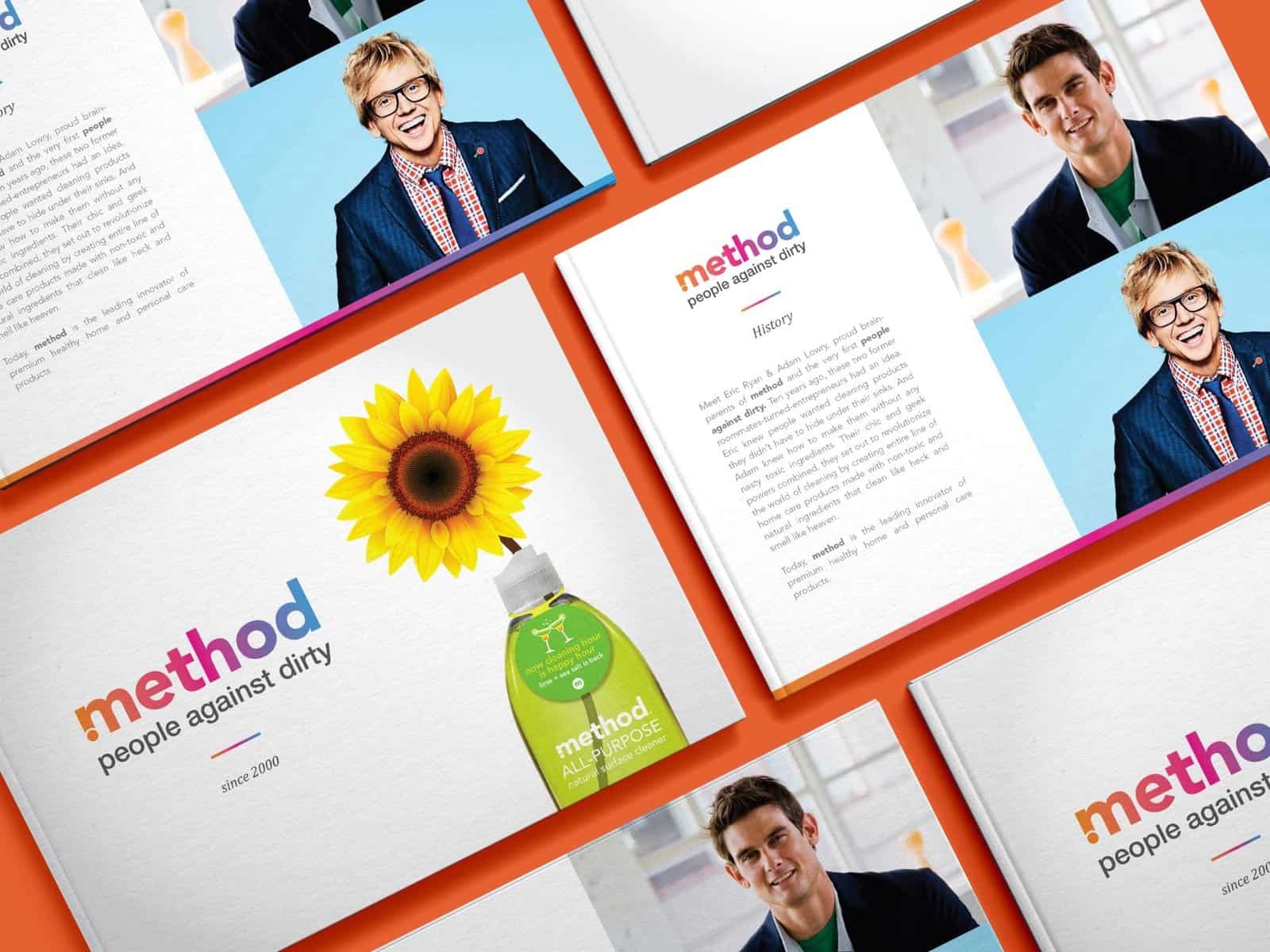 Method Company Profile Design by KokCreative