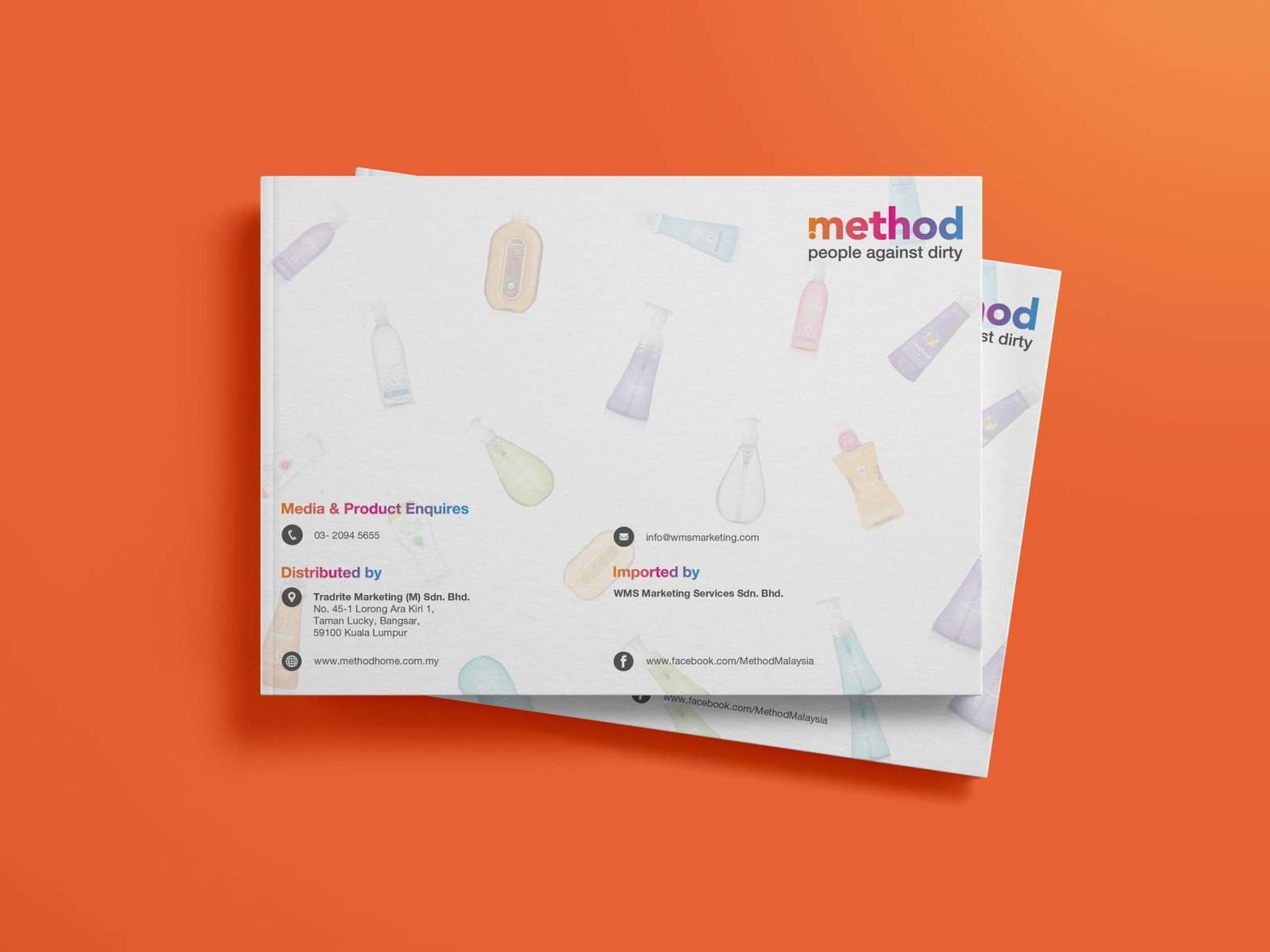 Method Company Profile Design by KokCreative