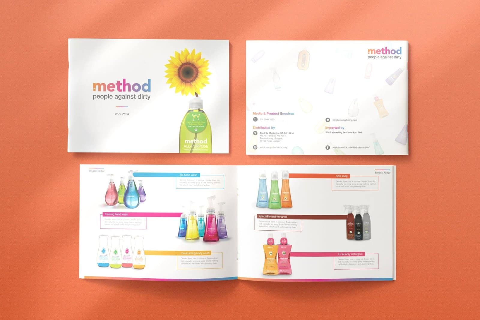 Method Company Profile Design by KokCreative