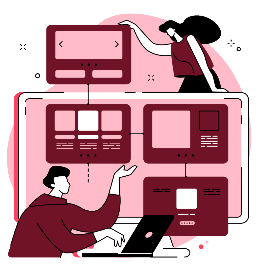 Corporate website design